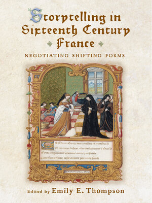 cover image of Storytelling in Sixteenth-Century France